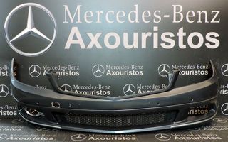 ΠΡΟΦΥΛΑΚΤΗΡΑΣ ΕΜΠΡΟΣΘΙΟΣ, MERCEDES-BENZ, C-CLASS, W204, ΝΙΚΕΛ-PARCTRONIC, PRE-FACELIFT, 2007-2011 **AXOURISTOS**