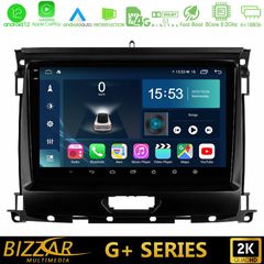 Bizzar G+ Series Ford Ranger 2017-2022 8core Android12 6+128GB Navigation Multimedia Tablet 9″