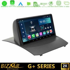 Bizzar G+ Series Ford Fiesta 2013-2017 8core Android12 6+128GB Navigation Multimedia 9″