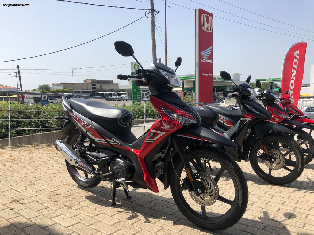Honda Supra 125 X 2025 Ετοιμοπαράδοτα!!