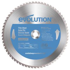 Evolution T355TCT-90CS Δίσκος Κοπής Μετάλλου 355mm