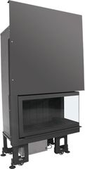 Kaminotechniki Eco Power 950-560 Διπλής Όψης Ενεργειακό Τζάκι 21,7 KW