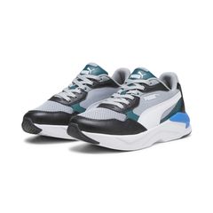 Kid's Puma X-Ray Speed Lite Jr Black/White/Malachite| 385524-21 Παιδικό Παπούτσι