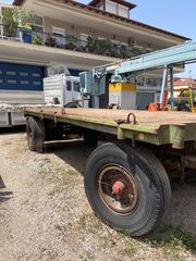Φορτηγό Άνω Των 7.5τ καρότσα ανοιχτή '89 για ξυλα και για χωρτα