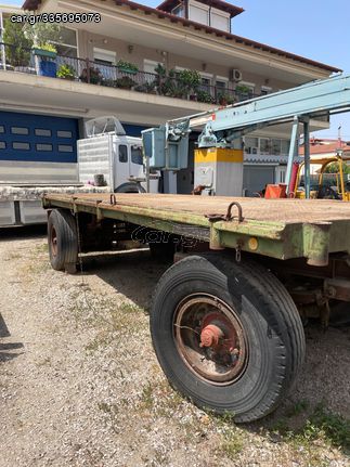 Φορτηγό Άνω Των 7.5τ καρότσα ανοιχτή '89 για ξυλα και για χωρτα