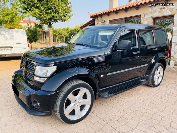 Dodge Nitro '09 R/T γνησιο απο τα ελαχιστα