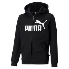 Puma Essentials Big Logo Youth Full-Zip 586967-01