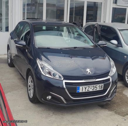 Peugeot 208 '18  1.5 BlueHDi S 100 HP BUSINESS ΕΛΛΗΝΙΚΟ