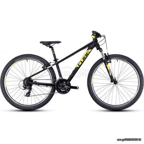 All - Mountain Cube 2023 Acid 260 Black n Yellow