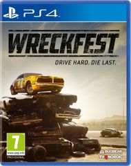 PS4 Wreckfest