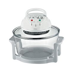 Primo PRCO-40237 Πολυφουρνάκι 1400W 12+5L Λευκό