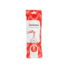 Brabantia 647034 Σακούλες Aπορριμμάτων PerfectFit Slide/Paper Bin B, 5L, 20 τμχ