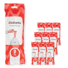 Brabantia 1005564 PerfectFit Slide/Paper Bin B, 5L, 200 τμχ