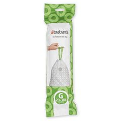 Brabantia 1005570 Σακούλες απορριμμάτων PerfectFit NewIcon/Touch G, 23-30L, 10τμχ