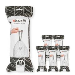 Brabantia 1005595 Σακούλες Απορριμάτων PerfectFit Bo 60L, 120 τμχ