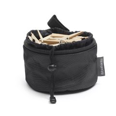 Brabantia 1005643 Τσάντα για Μανταλάκια Compact Black
