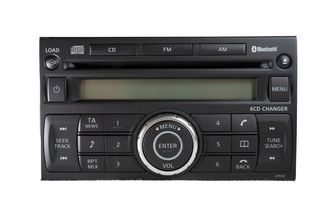 Radio CD με Bluetooth 28185 JH100, Nissan XTrail 2007