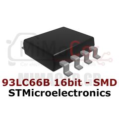 93LC66B 16bit - SMD - STMicroelectronics