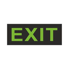 Φωτιστικό ασφαλείας LED μονής όψεως EXIT 1.5W με αυτονομία 1.5h
