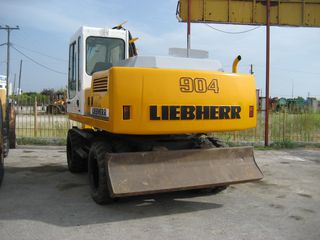 Εκσκαφέας Με Λάστιχα Liebherr 1999 A 904 ΕΝΟΙΚΙΑΖΕΤΑΙ-ΠΩΛΕΙΤΑΙ