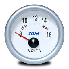 Όργανο μέτρησης τάσης μπαταρίας - βολτόμετρο Jom