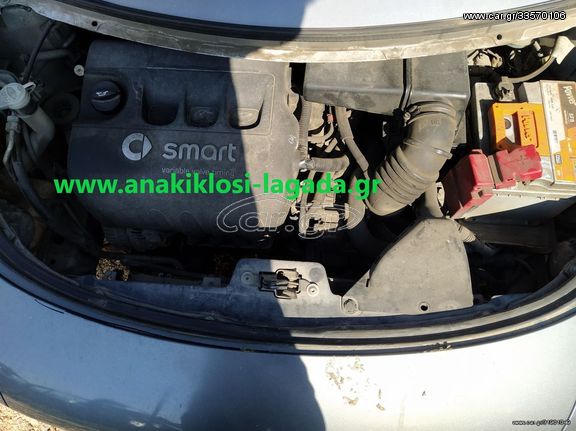 ΜΗΧΑΝΗ SMART FORFOUR 1.3 ΜΕ ΤΥΠΟ(13590) anakiklosi-lagada