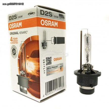 Λάμπα xenon  D2S Osram 4300K - Xenarc - 1τμχ.