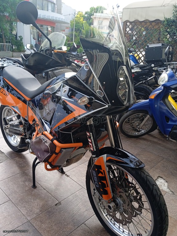 KTM 950 Adventure 2005