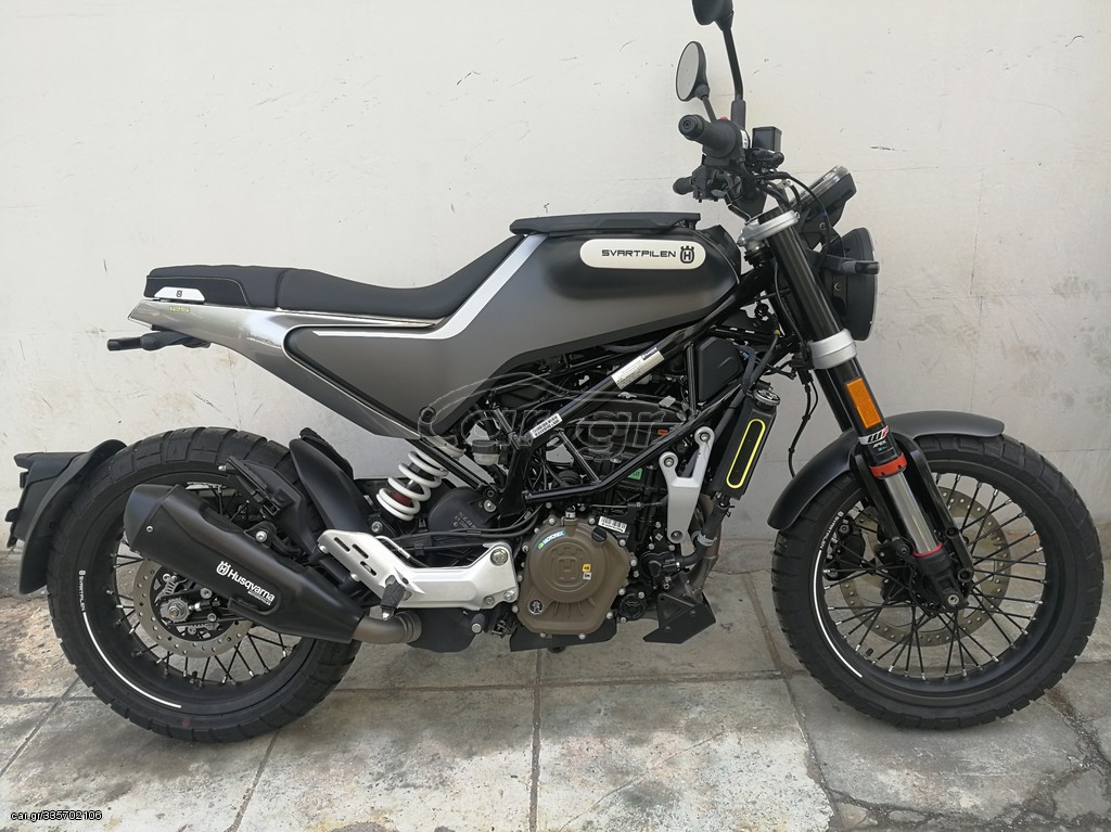 Husqvarna Svartpilen 2021 125 ΣΕ ΠΡΟΣΦΟΡΑ!