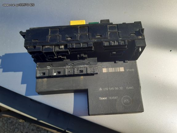 ΑΣΦΑΛΕΙΟΘΗΚΗ ΕΓΚΕΦΑΛΟΣ SAM MERCEDES-BENZ E200 W210 W202 ΚΩΔ. 0025451901