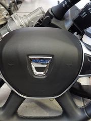 DAGIA DUSTER 19’ 22’ ΣΕΤ AIRBAG ΟΔΗΓΟΥ ΣΥΝΟΔΗΓΟΥ ΤΑΜΠΛΩ ΖΩΝΕΣ