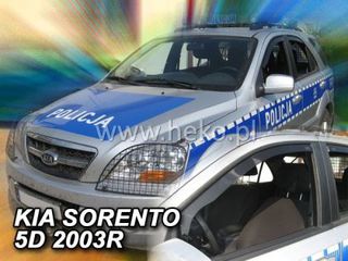 Ανεμοθραύστες Kia Carnival (2005-2014) 5 πορτο - 2 τμχ. εμπρός, Heko-thumb-1