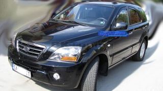 Ανεμοθραύστες Kia Cerato (2004-2008) 5πορτο / sedan - 2 τμχ. εμπρός, Heko-thumb-1
