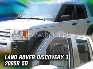 Ανεμοθραύστες Land Rover Discovery (2005-2015) - 4 τμχ εμπρός και πίσω, Heko-thumb-1