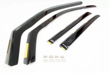 Ανεμοθραύστες Land Rover Discovery (2005-2015) - 4 τμχ εμπρός και πίσω, Heko