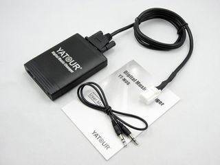 USB / MP3 Changer με Bluetooth* για Toyota Avalon /  Avensis / Camry / Celica / Corolla / Hightlander / Land Cruiser / RAV4 / Tacoma / Tundra / Yaris - με 6+6 pin port