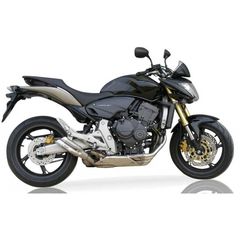 Διπλο Τελικο Εξατμισης Hyperlow L2X Stainless Steel / Aluminium Polished Honda Cb600F-S | Ixil