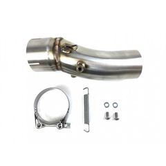 Τελικο Εξατμισης Hexoval Xtrem Stainless Steel / Aluminium Black Bmw R1200Gs | Ixil