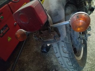 Φανάρια μπρος πίσω και φλας honda cm 250