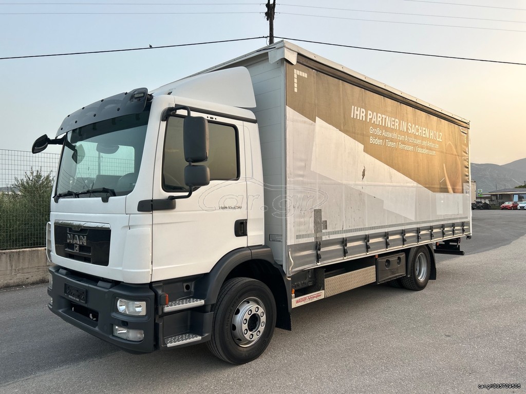 Καρότσα Κουρτίνα MAN 2012 TGM 15250