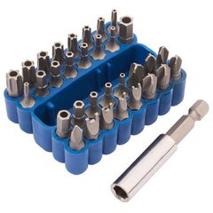Draper 1/4'' 33Pcs Security Bits Set