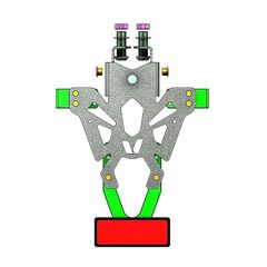 Βαση Πινακιδας Μαυρη Honda Cb500X C8-Sph004 | V Parts