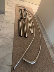 κομπλε ολο το σετ με νικελ (εξακυλινδρο)  απο Ε46 σενταν