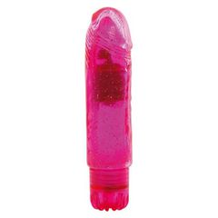 Vibrator jammy jelly gleamy glitter pink