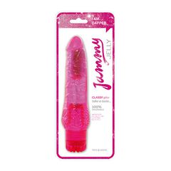 Vibrator jammy jelly classy glitter pink-thumb-1