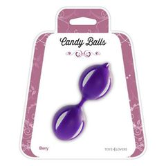 Candy Vaginal Balls Purple-thumb-2