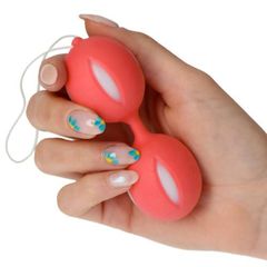 Candy Vaginal balls cherry red-thumb-1