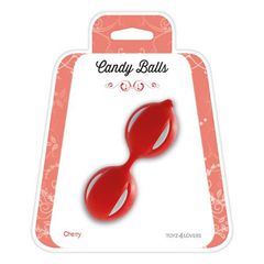 Candy Vaginal balls cherry red-thumb-2