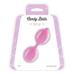 Candy Vaginal Balls Pink-thumb-2