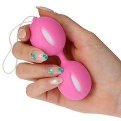 Candy Vaginal Balls Pink-thumb-1